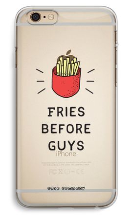 Fries before guys