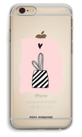Black and white cactus