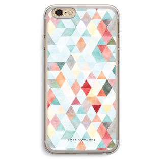 Gekleurde driehoekjes pastel