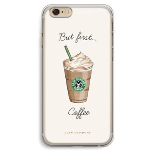 But first coffee