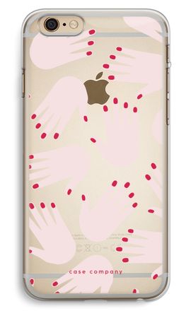 Hands pink