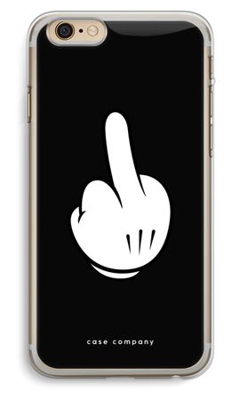 Middle finger black