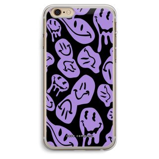 Smeltende Smiley - Paars