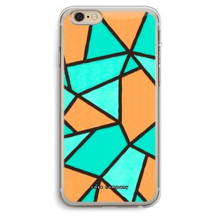 Stained glass - Orange