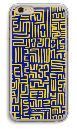Majorelle Blue Print