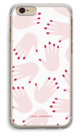 Hands pink