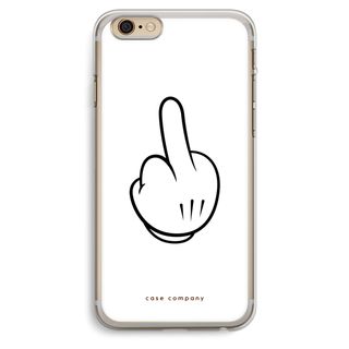 Middle finger white