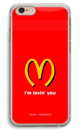 I'm lovin' you