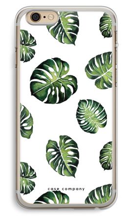 Tropical leaves