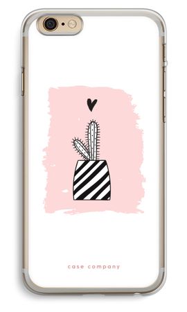 Black and white cactus
