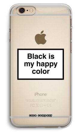 Black is my happy color
