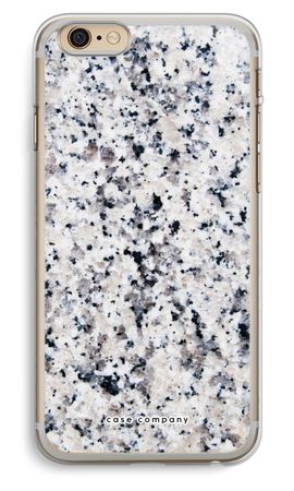 Speckled marble