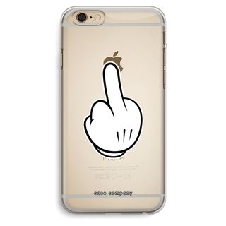 Middle finger white