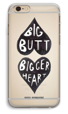 Big butt bigger heart