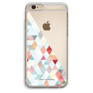 Coloured triangles pastel