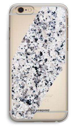 Speckled marble
