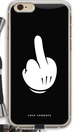 Middle finger black
