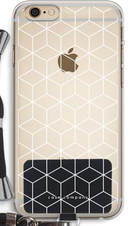 Cubes black and white