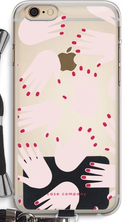 Hands pink