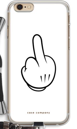 Middle finger white