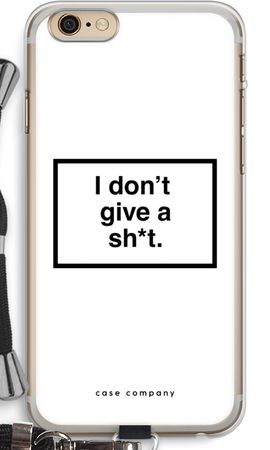 Don't give a shit