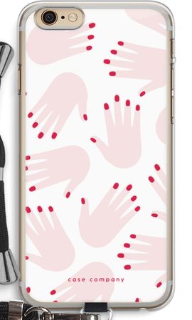 Hands pink