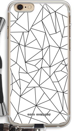 Geometric lines black