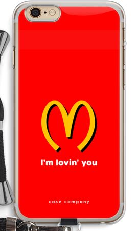 I'm lovin' you