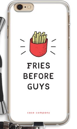 Fries before guys