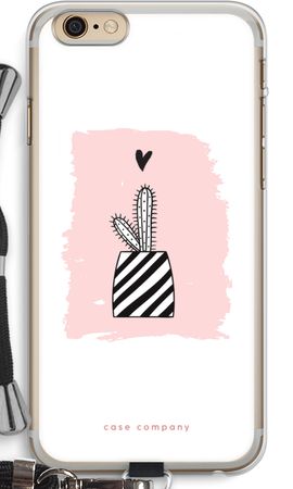 Cactus noir et blanc
