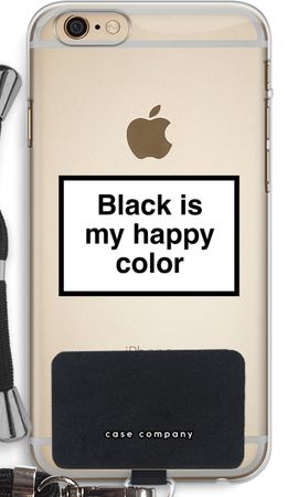 Black is my happy color
