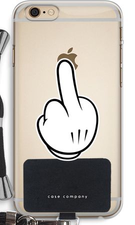 Middle finger black