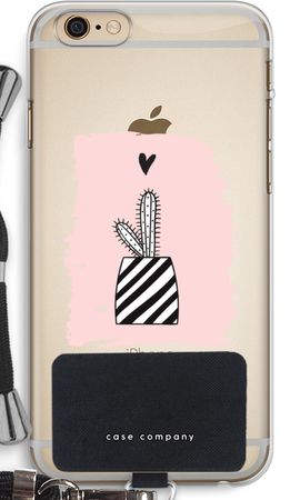 Cactus noir et blanc