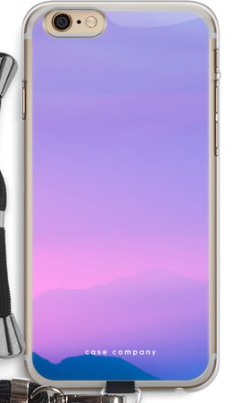 Pastellfarbener Sonnenuntergang