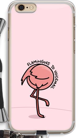 Flamingoes to voicemail