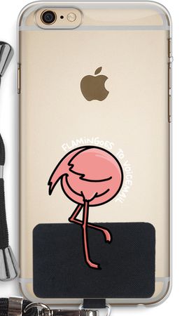 Flamingoes to voicemail