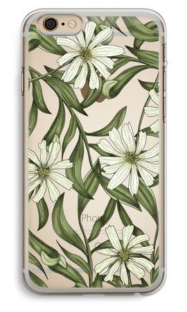 White flower pattern