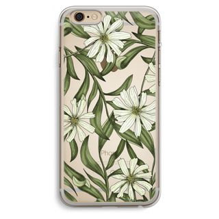 White flower pattern