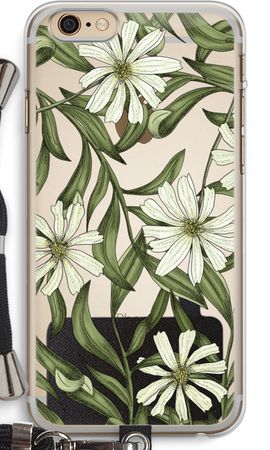 White flower pattern