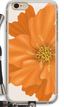 Orange Ellila flower