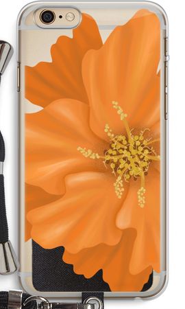 Orange Ellila flower