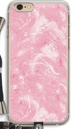 Abstract Painting Pink