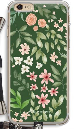 Botanical green sweet flower heaven