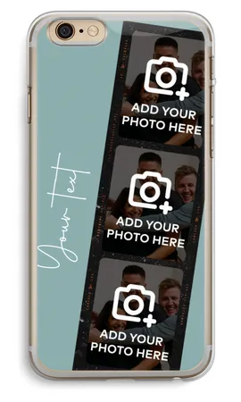Film Roll N°1, Miękkie etui iPhone 6 PLUS / 6S PLUS