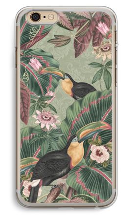 Tropical jungle toucan