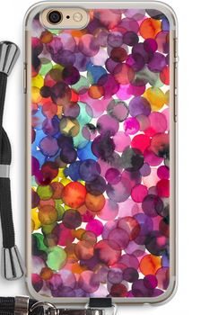 Puntos de acuarela superpuestos