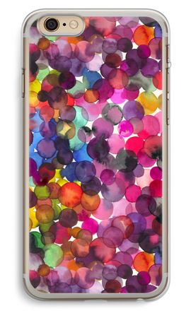 Overlapped Watercolor Dots