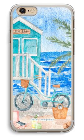 Beach house with bike