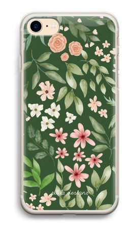 Botanical green sweet flower heaven