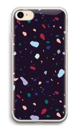 Dark Rounded Terrazzo